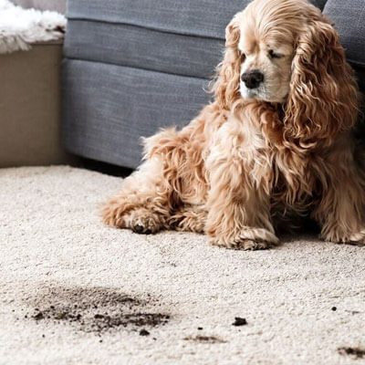 Dog Stained Carpet